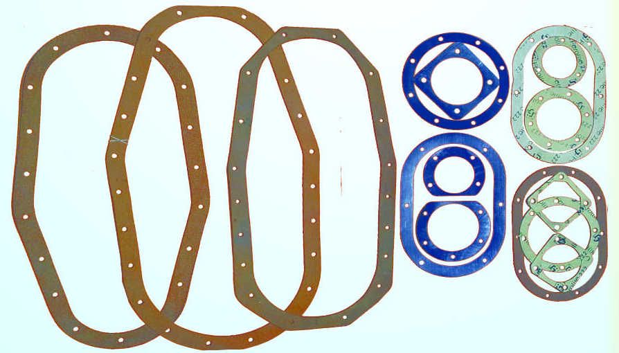 Rotavator Gear Box & Chain Cover Gaskets