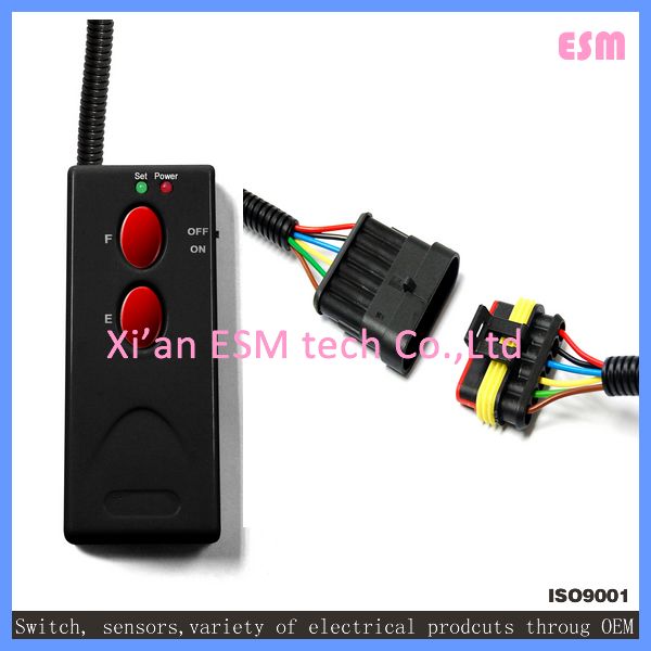 Tank fuel sensor with GPS interface