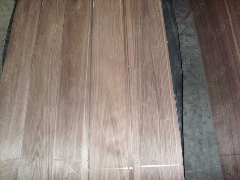 hot sale 0.4mm red walnut veneer for furniture