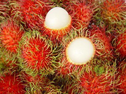 Fresh Rambutant 