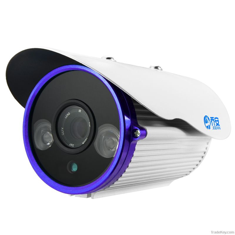 Jooan 720P Megapixel IP Dome Surveillance Camera, Metal Conch Dome