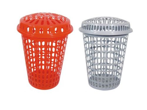 PP Plastic Laundry Basket (Cover)