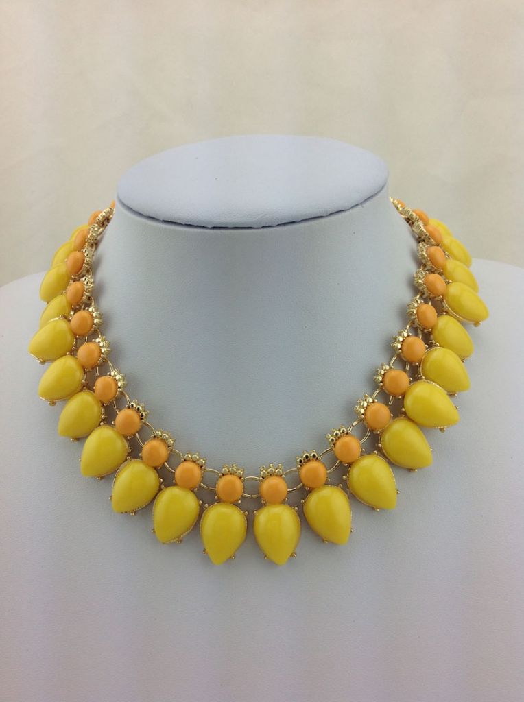 Fashion Women  Beaded Necklace