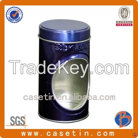 candy tin can/shirt tin box/pvc window tin box