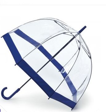 See-Through Clear Dome Umbrellas