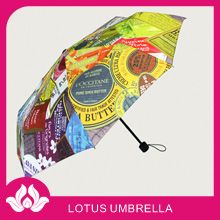 Large area of uv protection umbrella