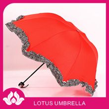 Dots full version leopard lace umbrella