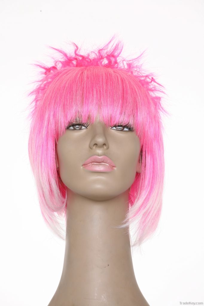 Synthetic Hair Cartoon style wig