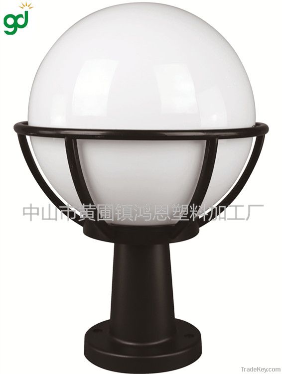 Garden outdoor fence lamps