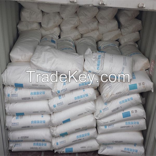 China ammonium chloride spplier and lowest price