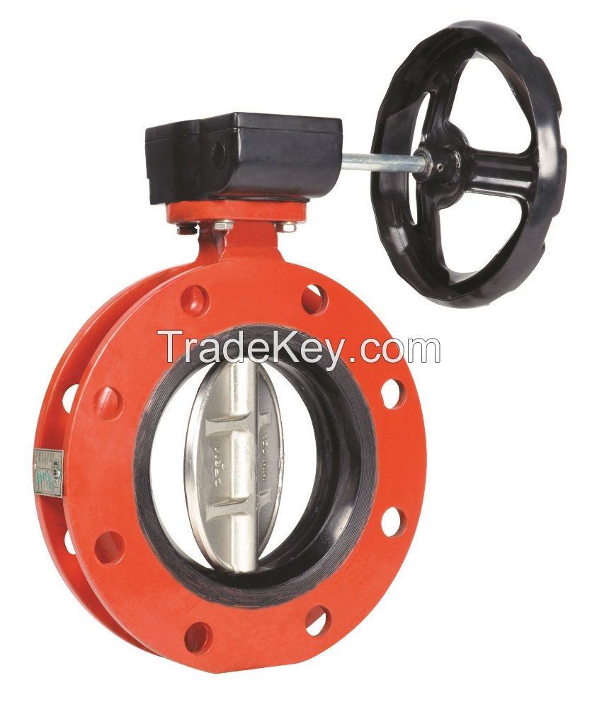 Resilient Seated Butterfly Valves