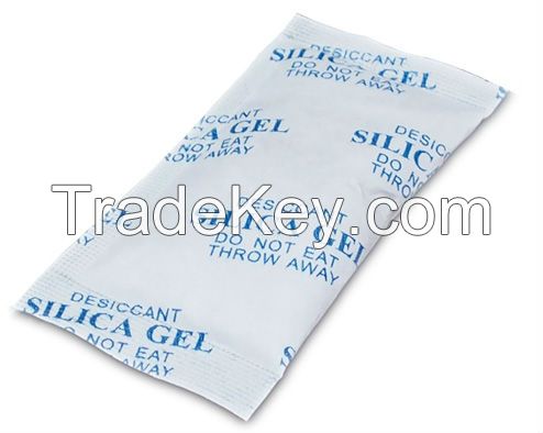 0.5 Gram Desiccant Silica Gel In Tyvek Paper