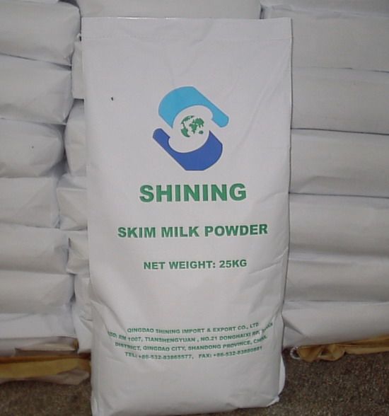 100% Skimmed Milk Powder