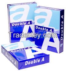 Double A Copy Papers 80gsm, 75gsm and 70gsm
