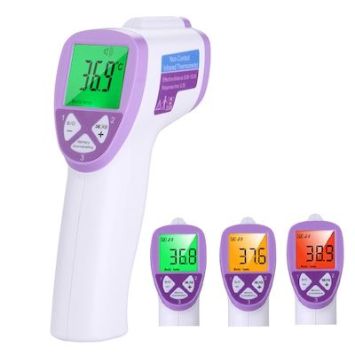 Non Contact infrared thermometer / Baby thermometer forehead / Infrared thermometer fever