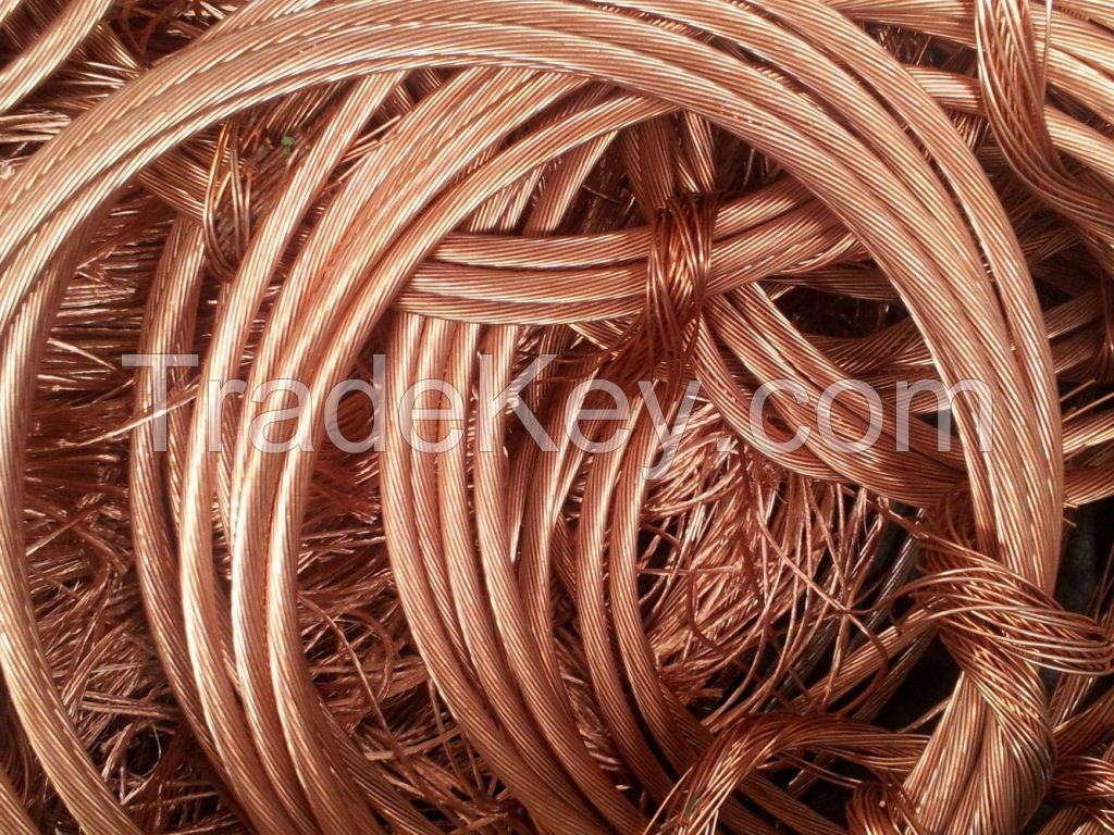 Copper Wire Scrap 99.99%