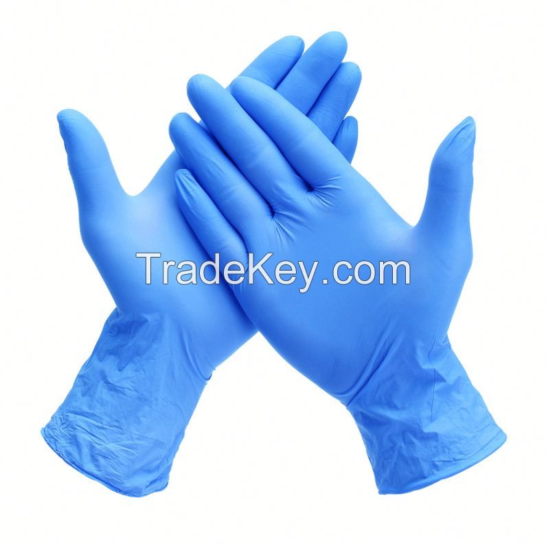 High Quality Disposable Powder Free Nitrile Gloves