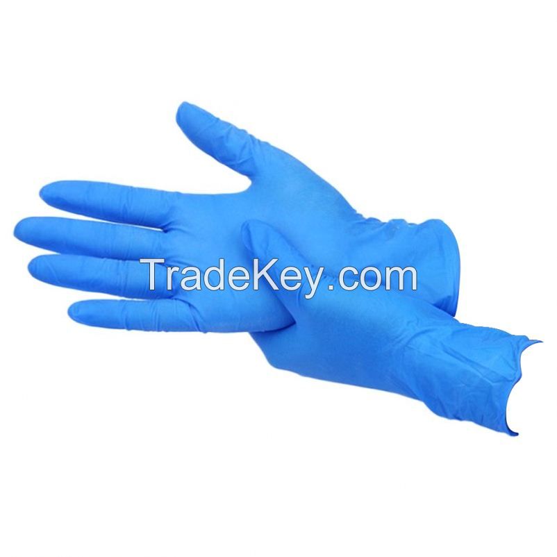 Nitrile Examination Gloves (Powdered, Semi Powdered, Powdered - free)