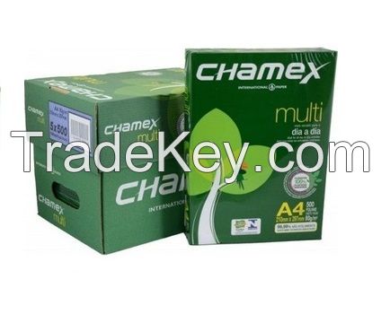 Chamex A4 Copy Pper 80gsm, 75gsm and 70gsm