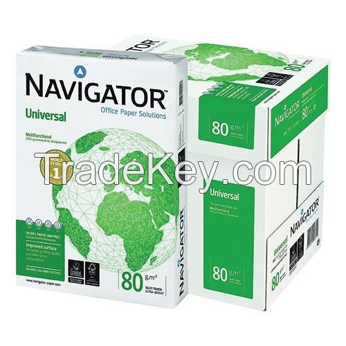 Navicator A4 Copy Pper 80gsm, 75gsm and 70gsm