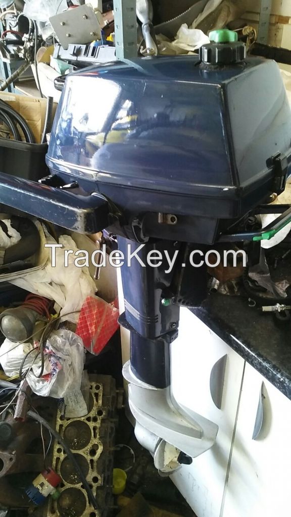 USED OUTBOARD 4HP F4LMHA Engine 4 Stroke