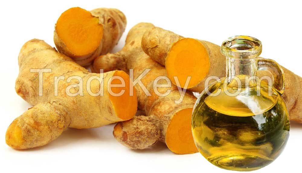 Turmeric Essential Oil Nourishing Skin Anti Aging Factory Price Free Sample