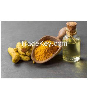 Turmeric Essential Oil Nourishing Skin Anti Aging Factory Price Free Sample