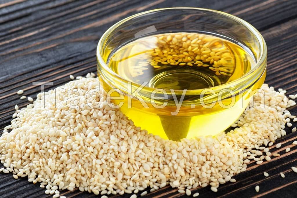 Best quality of crude and refined Sesame Seed Oil for sale at Bulk Price.