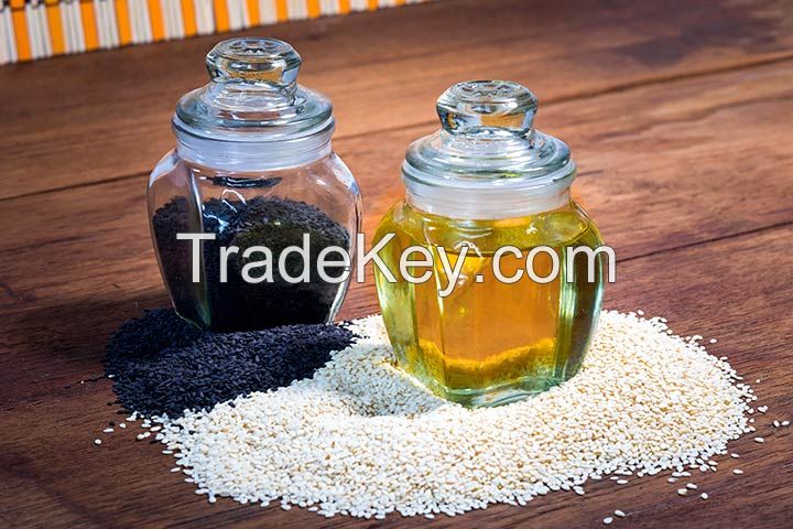 Best quality of crude and refined Sesame Seed Oil for sale at Bulk Price.