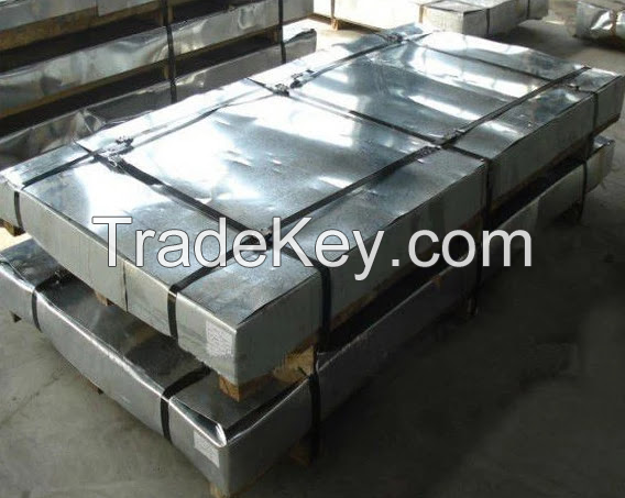 Zinc Coated Galvanized Steel Coil / Sheet / Strip For sale.