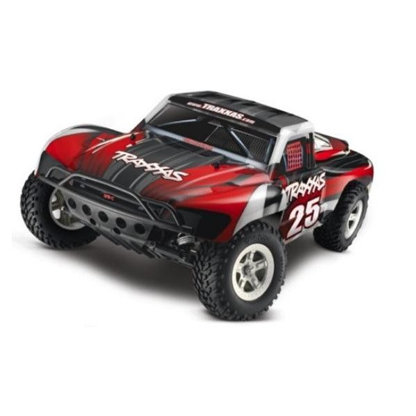 TRAXXAS SLASH 1-10 2WD SHORT COURSE RACING TRUCK RTR BATTERY & CHARGERO