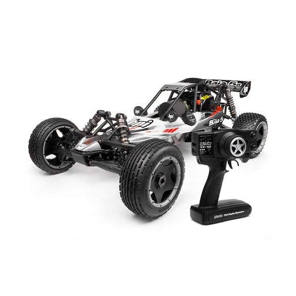 HPI RACING 1-5 BAJA 5B V2.0 2.4GHZ GAS RTR RC RACING BUGGY