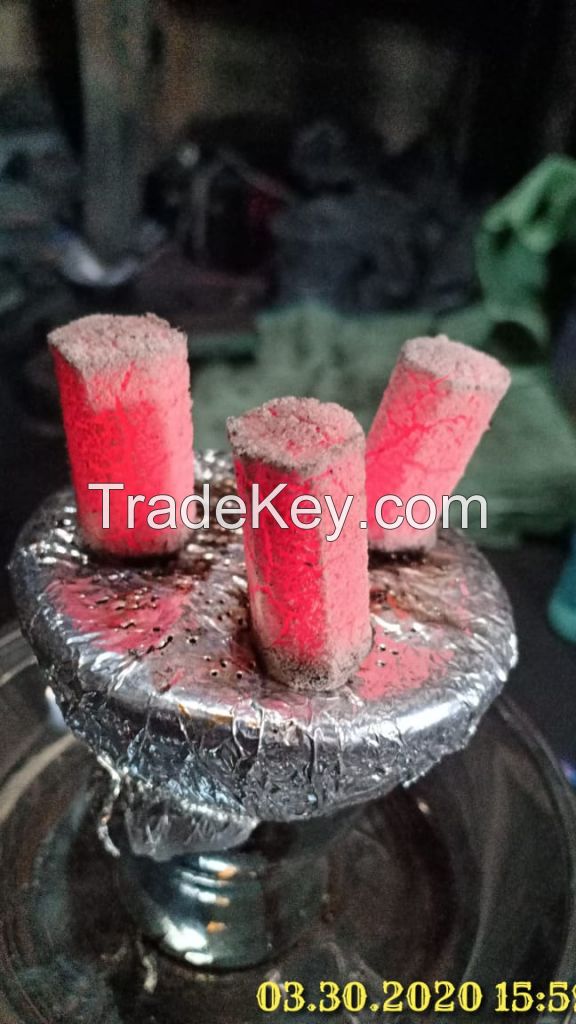 Briquette for Shisha Hexagonal