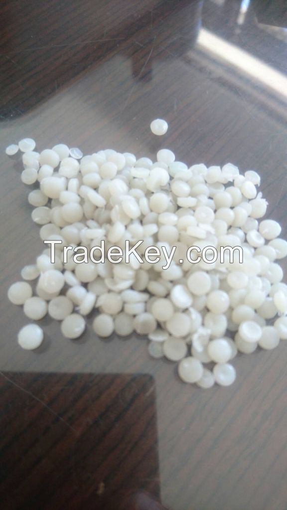 HDPE natural/clear repro pellets