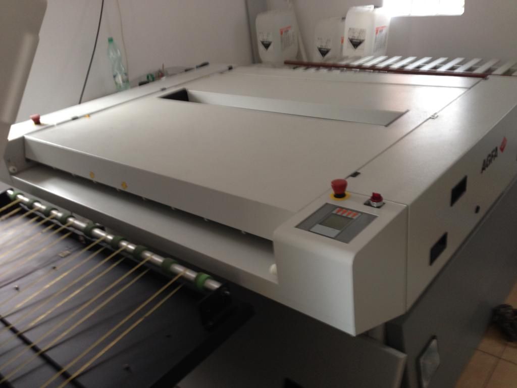 Thermal Ctp Platesetter Agfa Xcalibur 45 S Used For Sale
