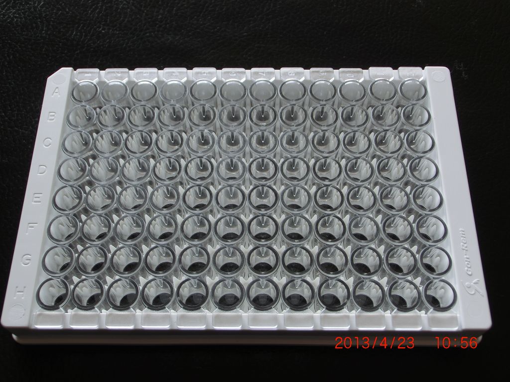 96 well detachable Elisa plate (8 holesx12 rows)