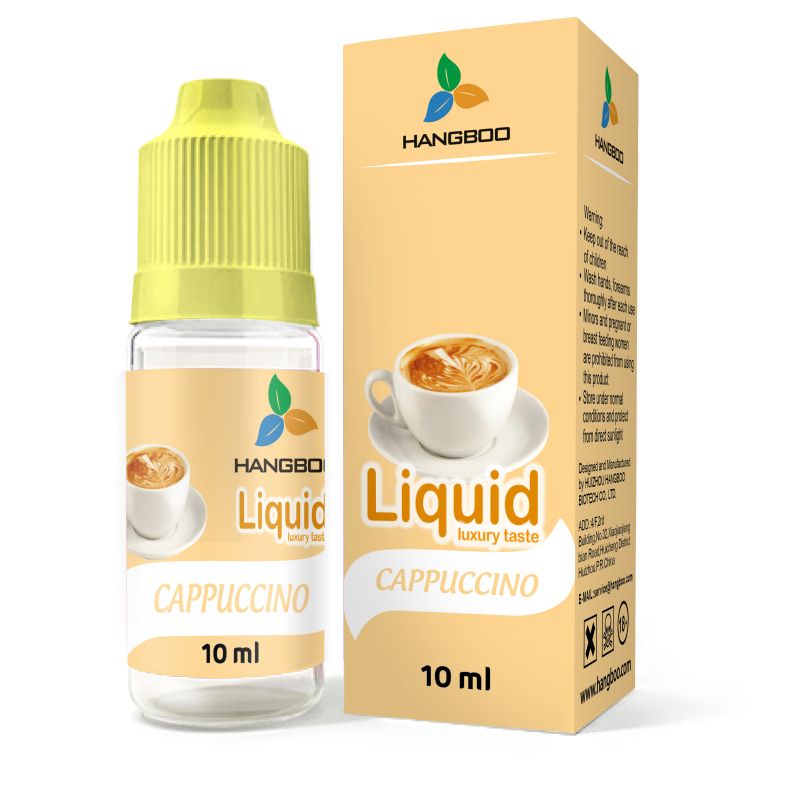 Over 300 Flavors 10ml Genuine Hangboo E Liquid for E Cig (HB-A0004) 