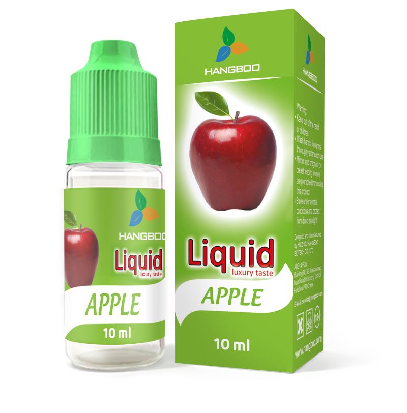 Hangboo Premium Health Apple Flavor Eliquid, E Juice (HB0001)