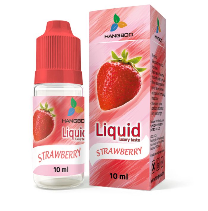 Premium Healthy Various Flavors 10ml E Liquid, E Juice, E-Liquid for E Cigarette, Electronic Cigarette(HB-A0010)