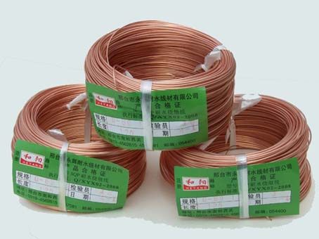 submersible winding wires