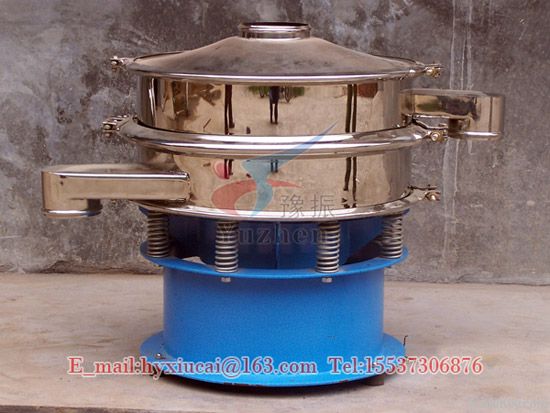 HongYuan 4 layers Flour rotary vibrating filter