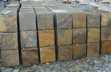 rusty slate tile