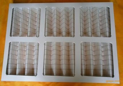 Sintered air conditioner filter mesh