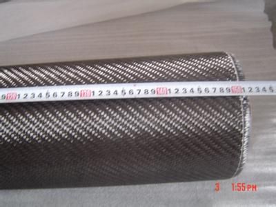 Carbon fiber fabrics for composite fishing rod