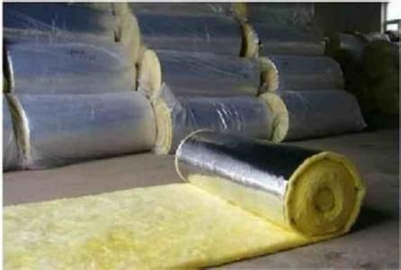 aluminum foil faced fiberglass wool roll