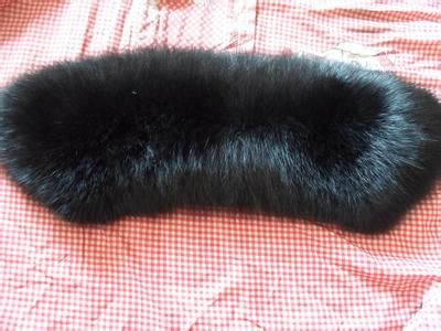 fox fur collar