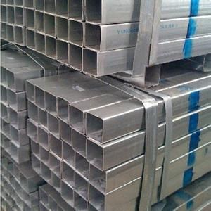 rectangular galvanized pipe