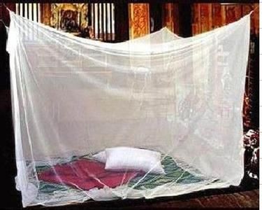 Long lasting insecticide treated mosquito net