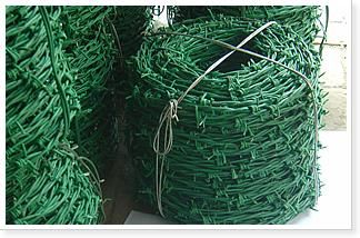 pvc barbed wire 