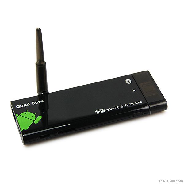 H9 Android 4.1.1 Mini PC RK3188 Quad Core 1.6GHz Wifi Bluetooth ROM 8G